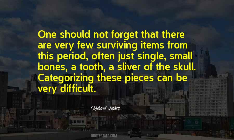 Single Small Quotes #128625