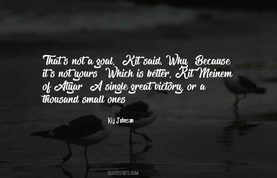 Single Small Quotes #1395860