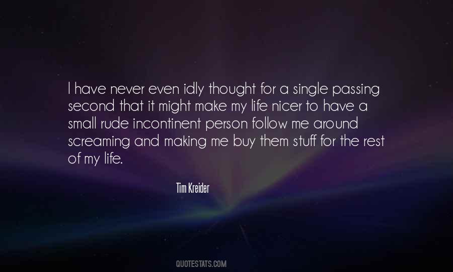 Single Small Quotes #532980