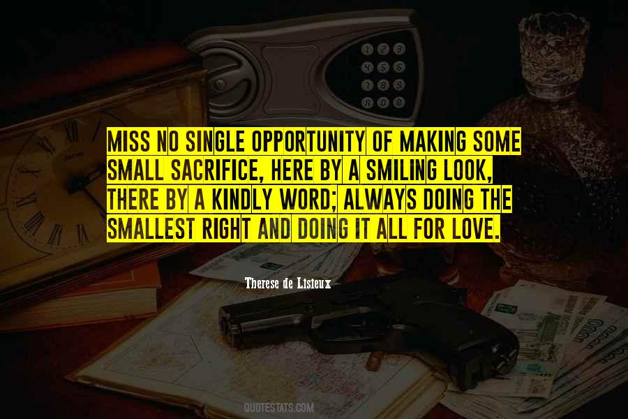 Single Small Quotes #844925