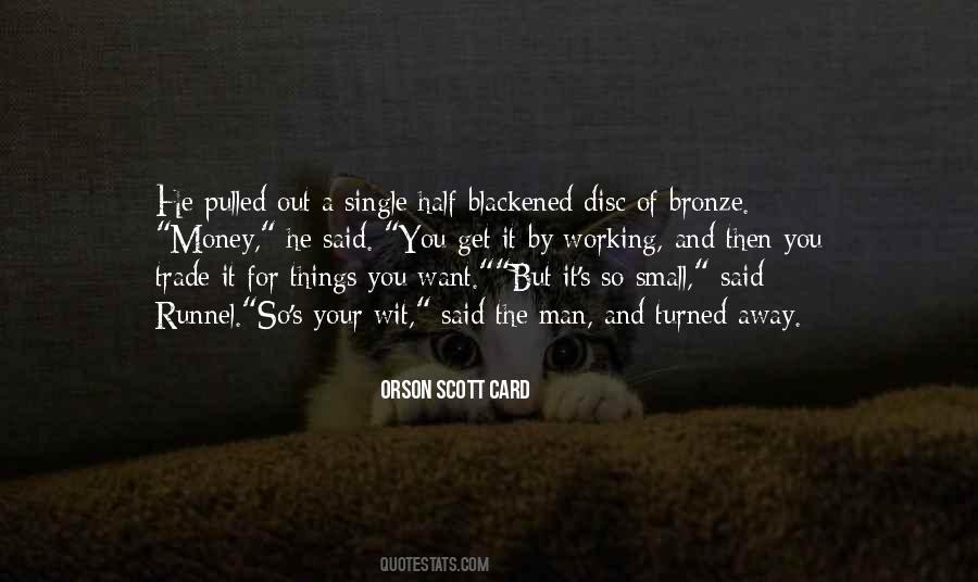 Single Small Quotes #855580