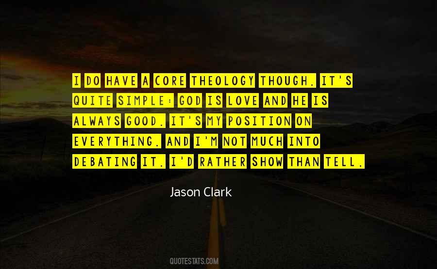 And Clark Quotes #157892