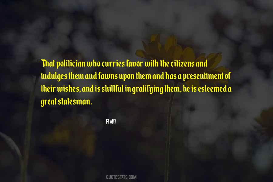 Great Politician Quotes #186865
