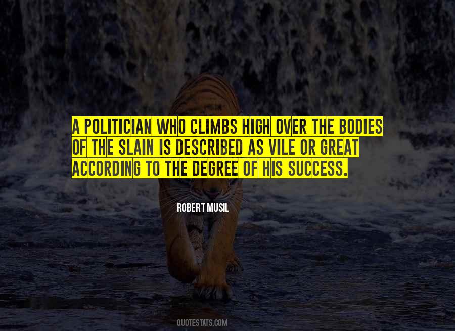 Great Politician Quotes #837355