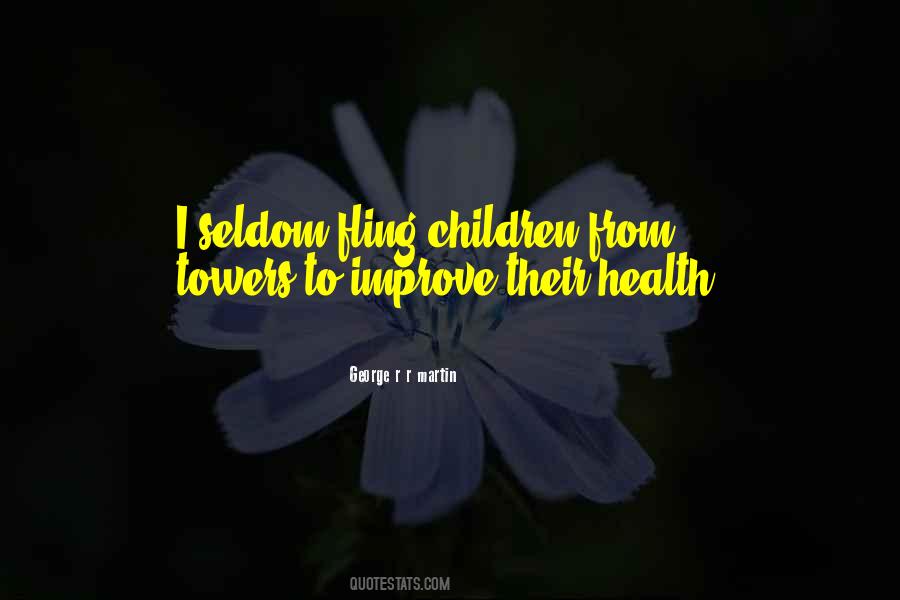 Children Health Quotes #1675677