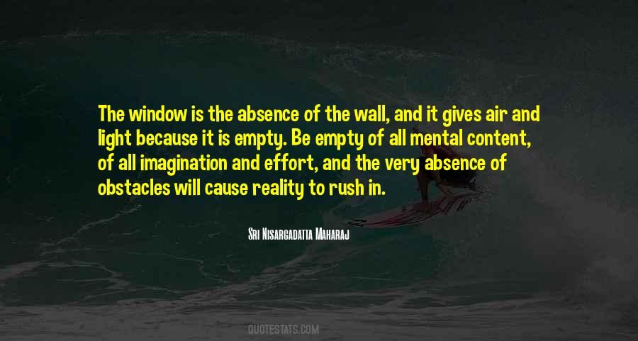In The Absence Of Light Quotes #1123177