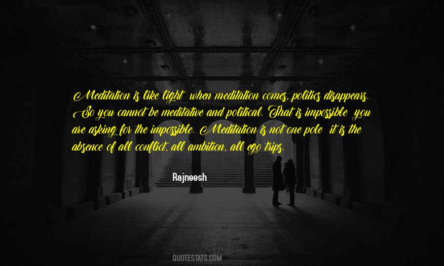 In The Absence Of Light Quotes #1286271