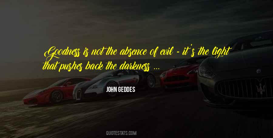 In The Absence Of Light Quotes #14891