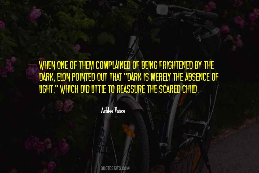 In The Absence Of Light Quotes #1570909
