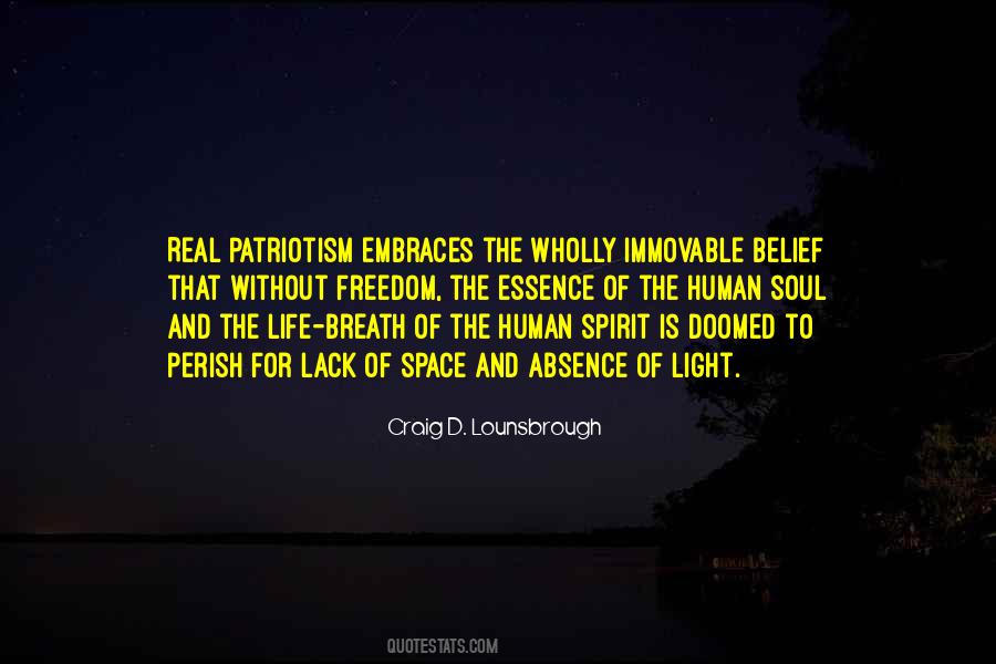 In The Absence Of Light Quotes #1573159