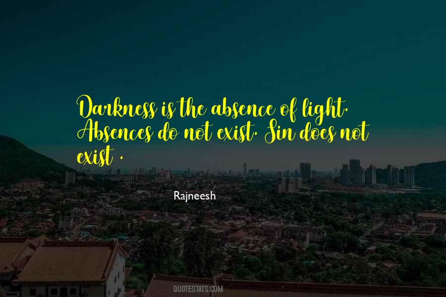 In The Absence Of Light Quotes #1626319