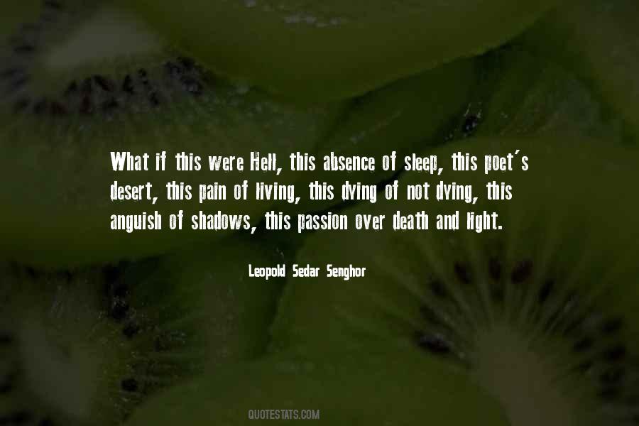 In The Absence Of Light Quotes #1802046