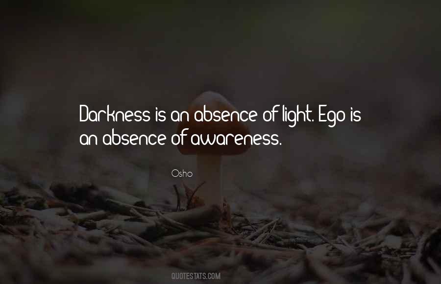 In The Absence Of Light Quotes #1827848