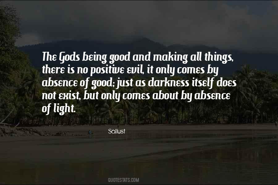 In The Absence Of Light Quotes #43554