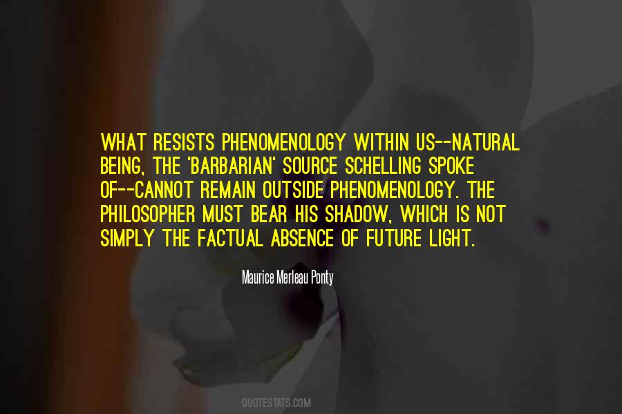 In The Absence Of Light Quotes #498505