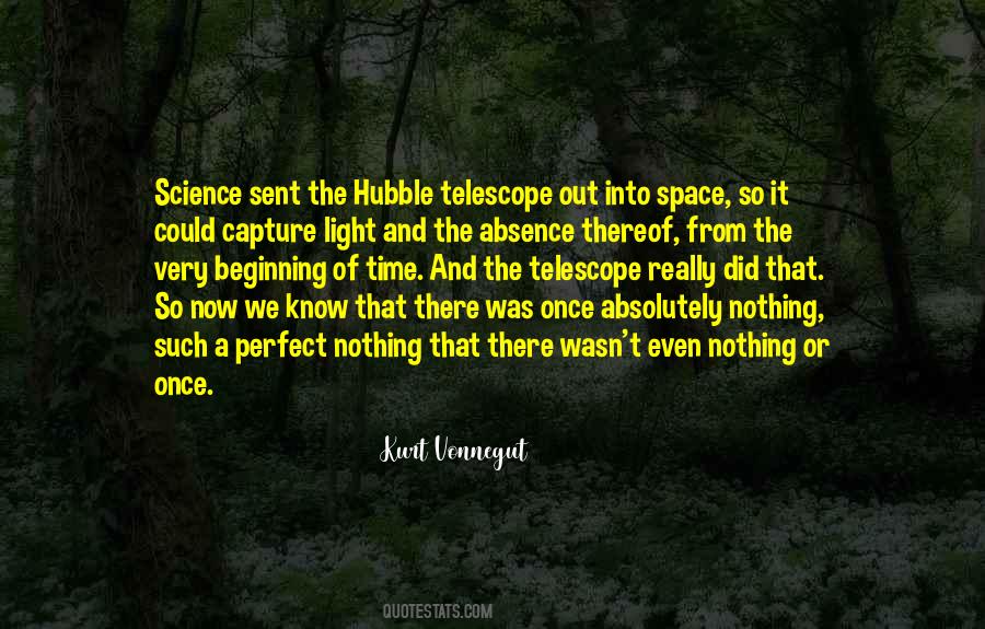 In The Absence Of Light Quotes #768055