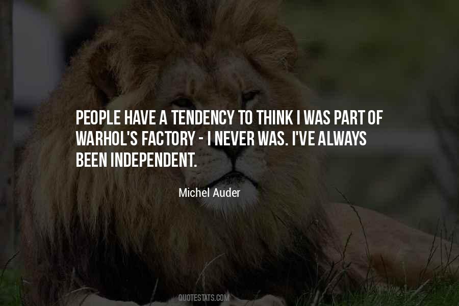 Quotes About Independent Thinking #968842