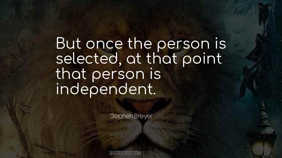 Quotes About Independent Person #102343