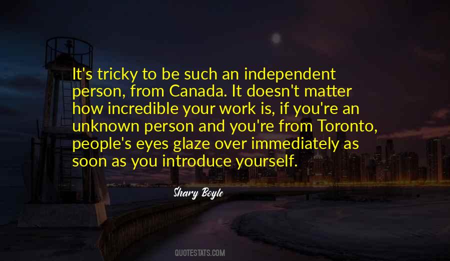 Quotes About Independent Person #1047658