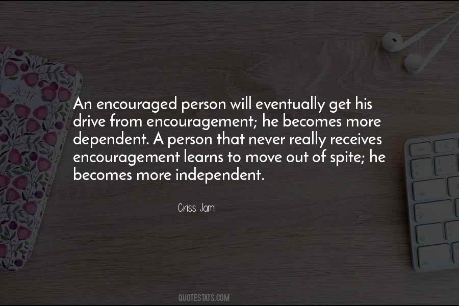 Quotes About Independent Person #1423261