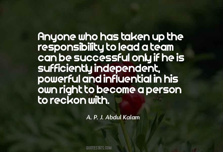 Quotes About Independent Person #1590195