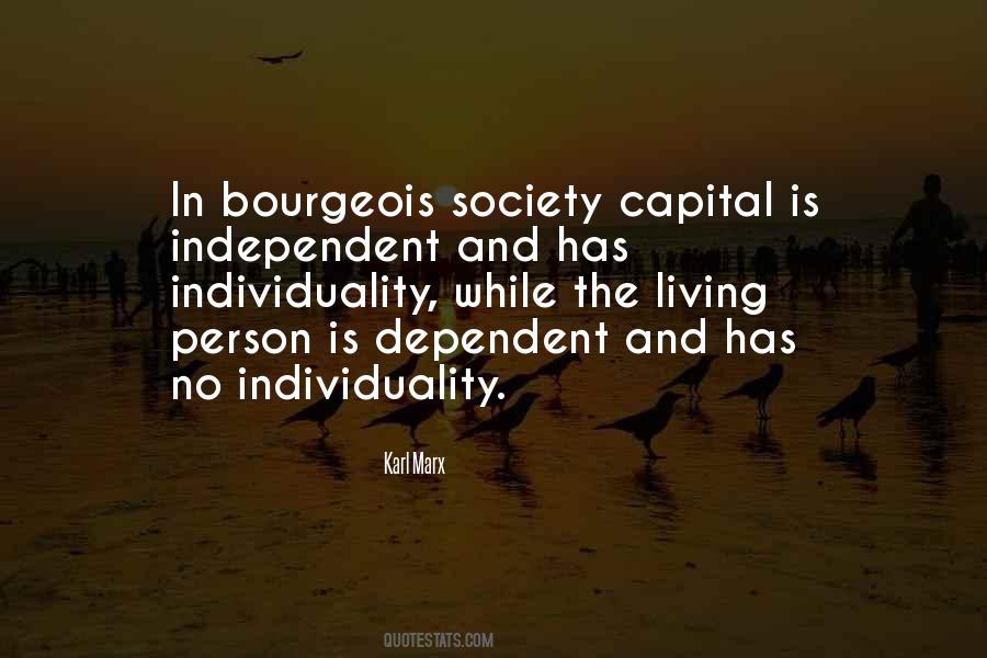 Quotes About Independent Person #232509