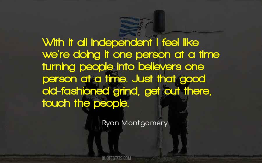 Quotes About Independent Person #728992