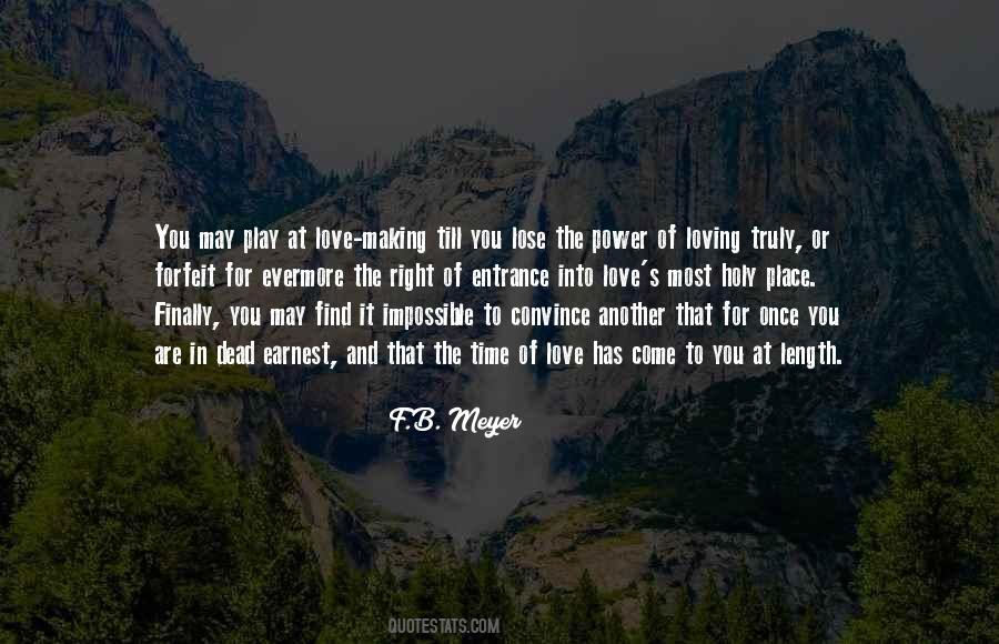 In The Right Place At The Right Time Quotes #1079204