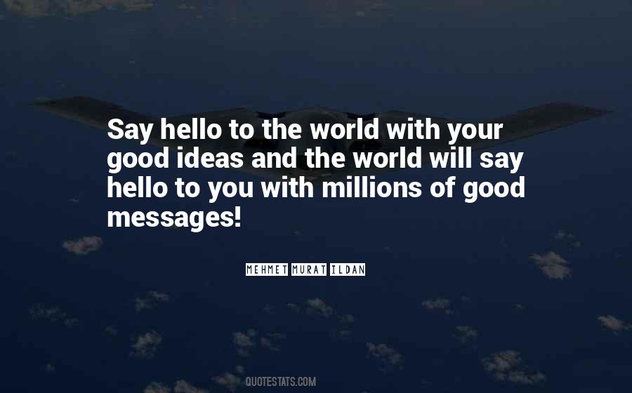 Messages With Quotes #225788
