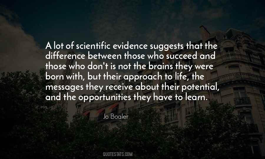 Messages With Quotes #407788