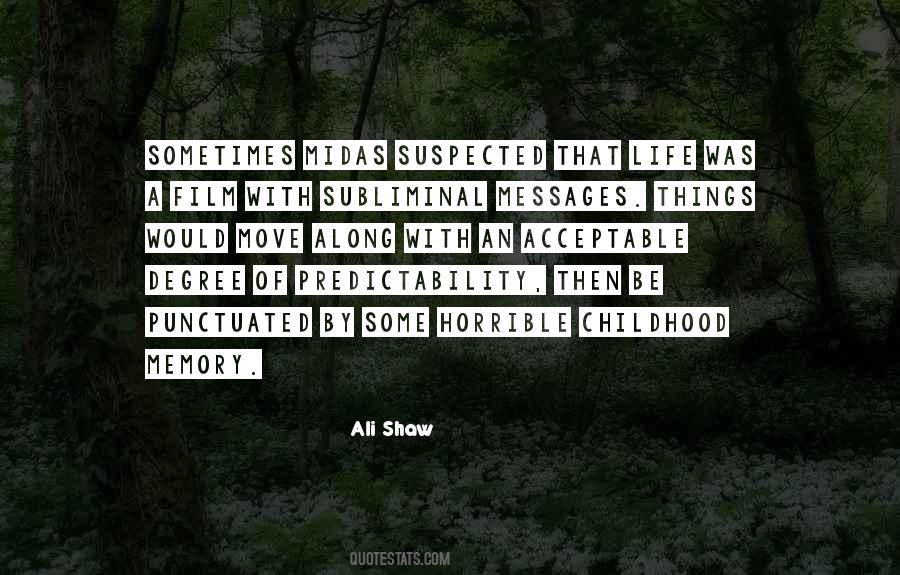 Messages With Quotes #840898