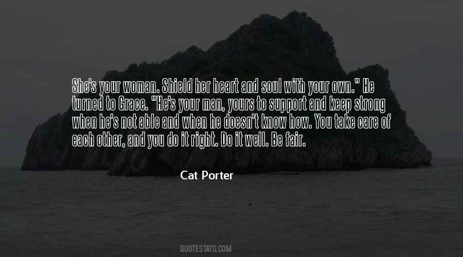 Be Your Own Support Quotes #1224943