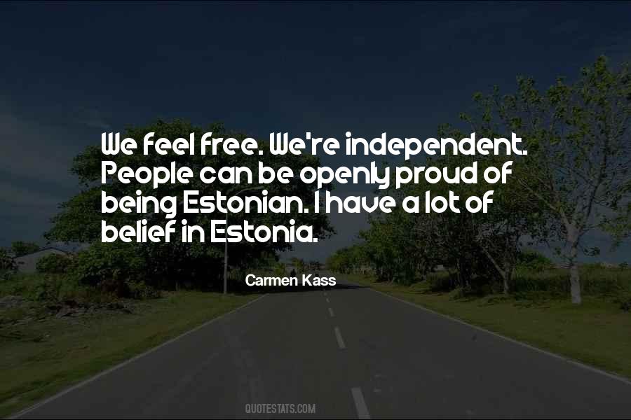 Quotes About Independent People #1106196