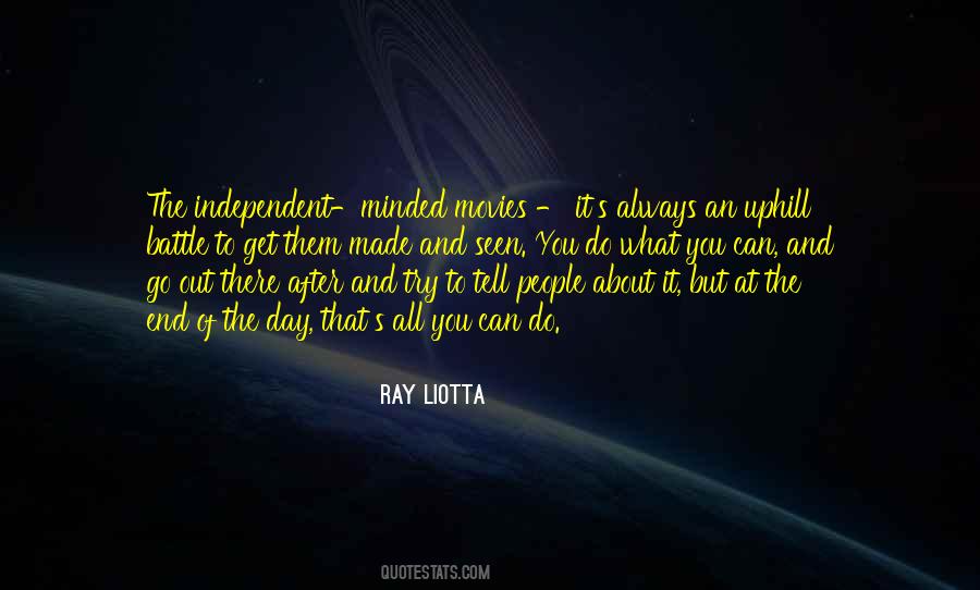 Quotes About Independent People #454839
