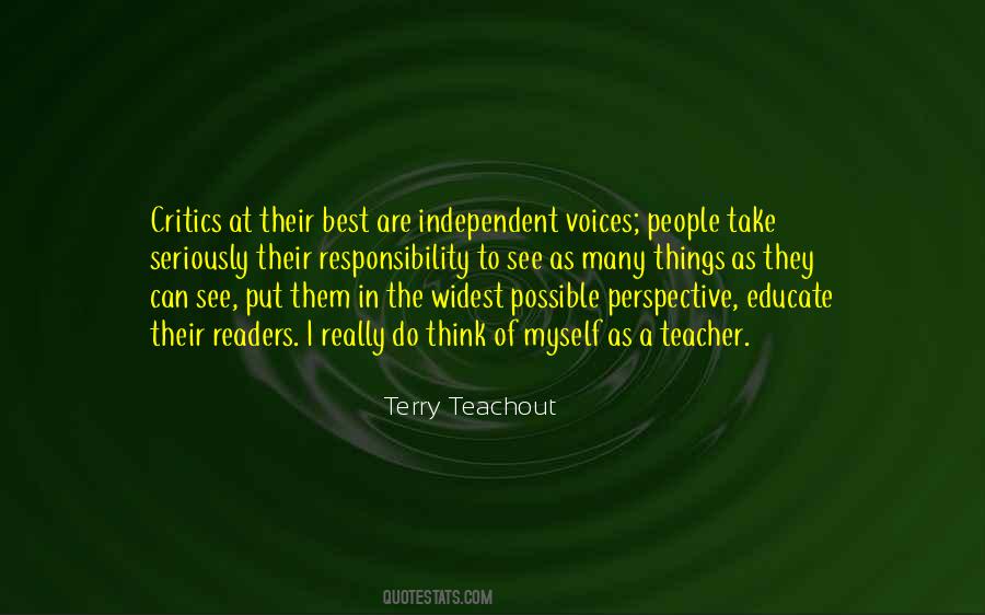 Quotes About Independent People #655751