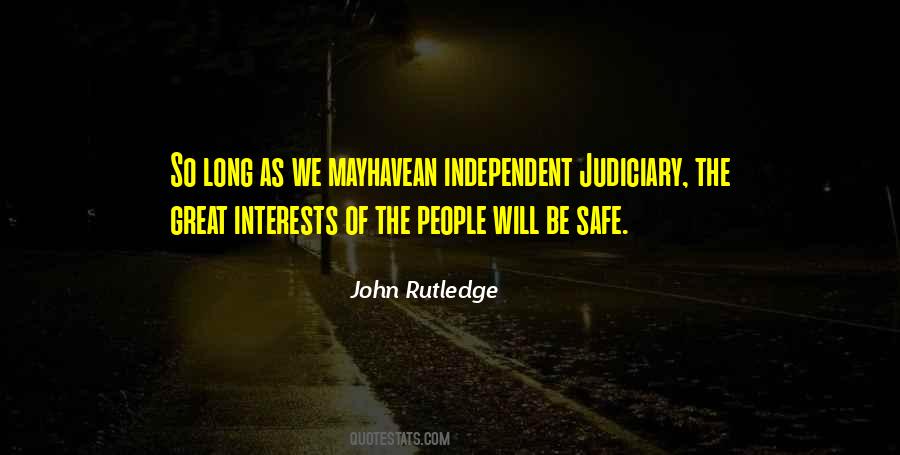 Quotes About Independent People #963