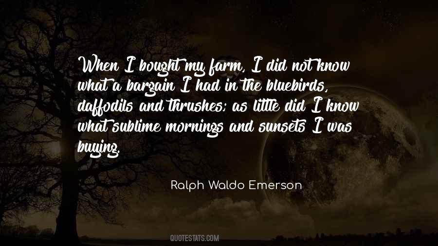 Sunset Farm Quotes #154754 Sunset Farm Quotes #154754