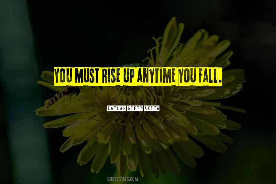 Rise Fall Quotes #1487702