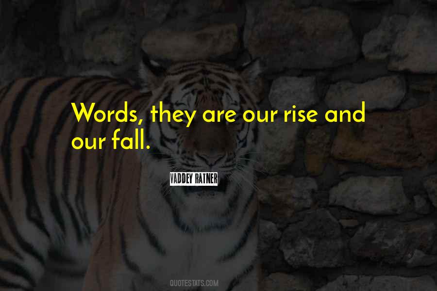Rise Fall Quotes #910746