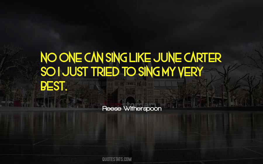 Just Sing Quotes #107982
