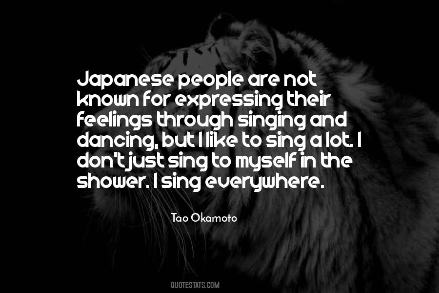 Just Sing Quotes #1106043