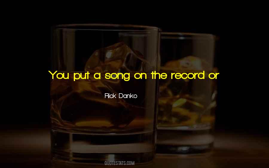 Just Sing Quotes #125712