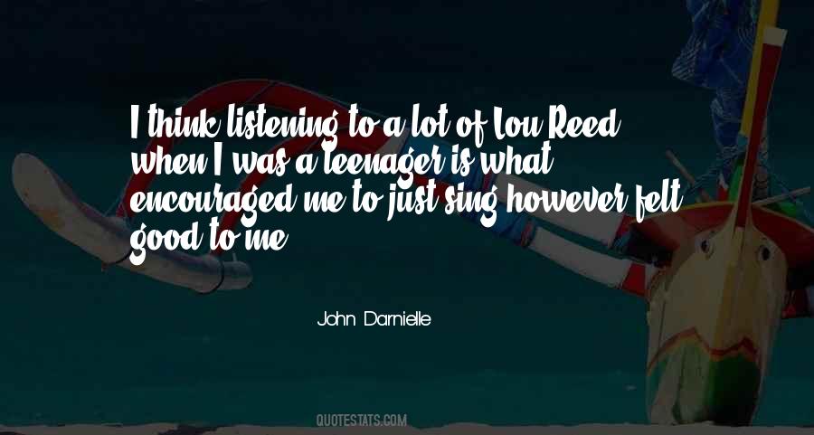 Just Sing Quotes #1290447