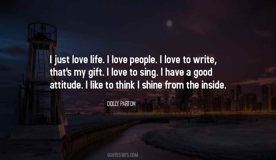 Just Sing Quotes #159045