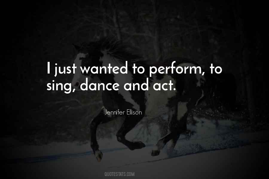 Just Sing Quotes #162907