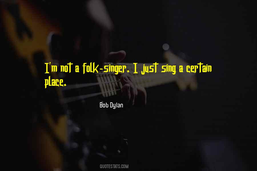 Just Sing Quotes #294776