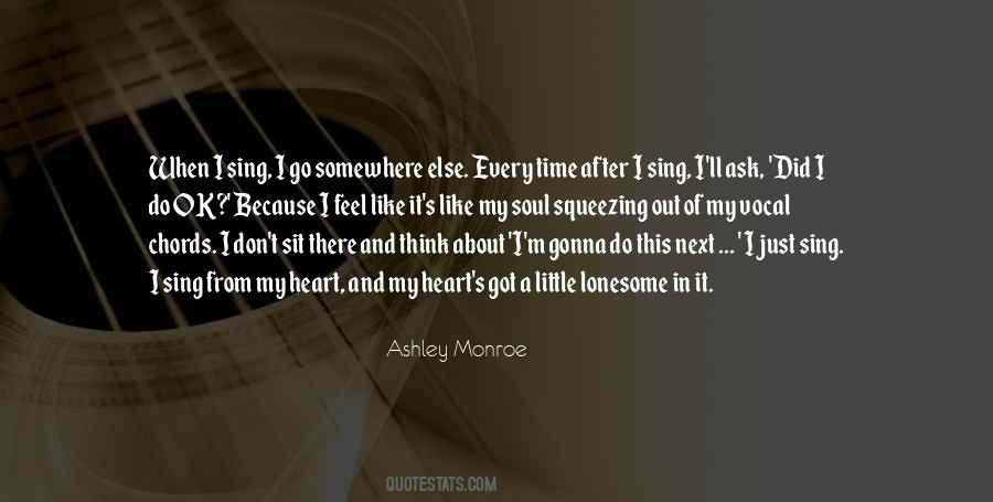 Just Sing Quotes #354539