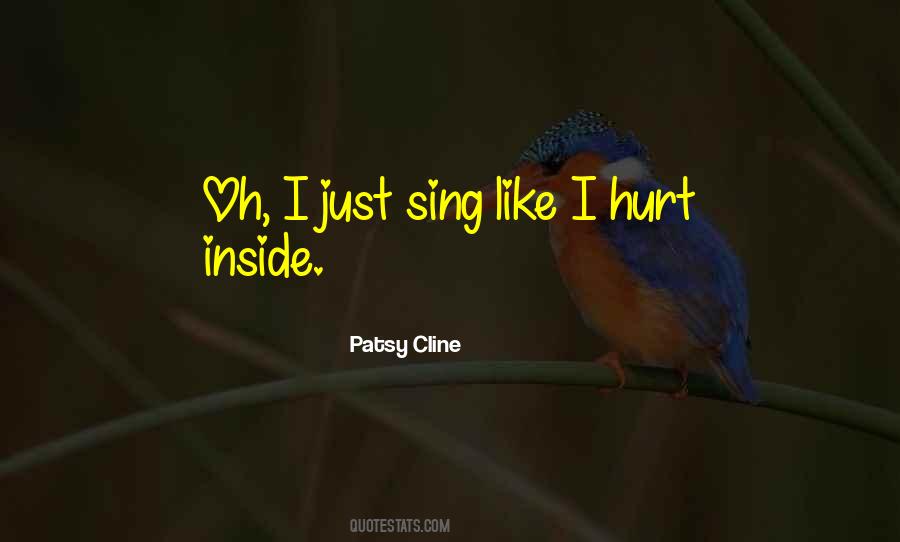 Just Sing Quotes #389590