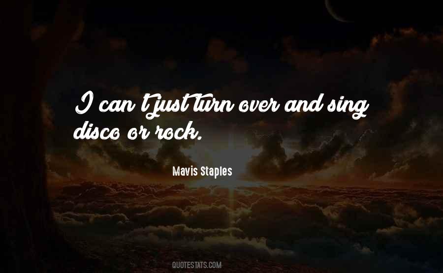 Just Sing Quotes #39209