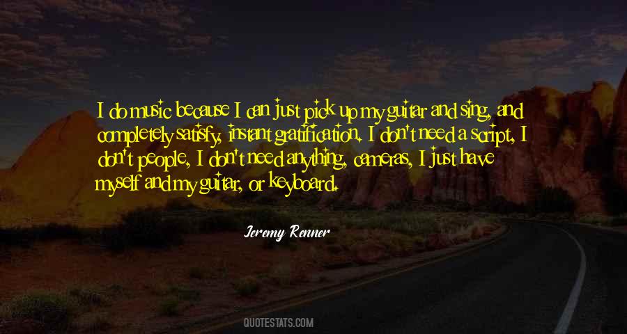 Just Sing Quotes #57746